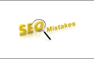 seo mistakes