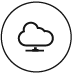 internet cloud icon