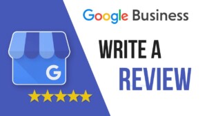 write a google business review