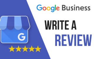 write a google business review